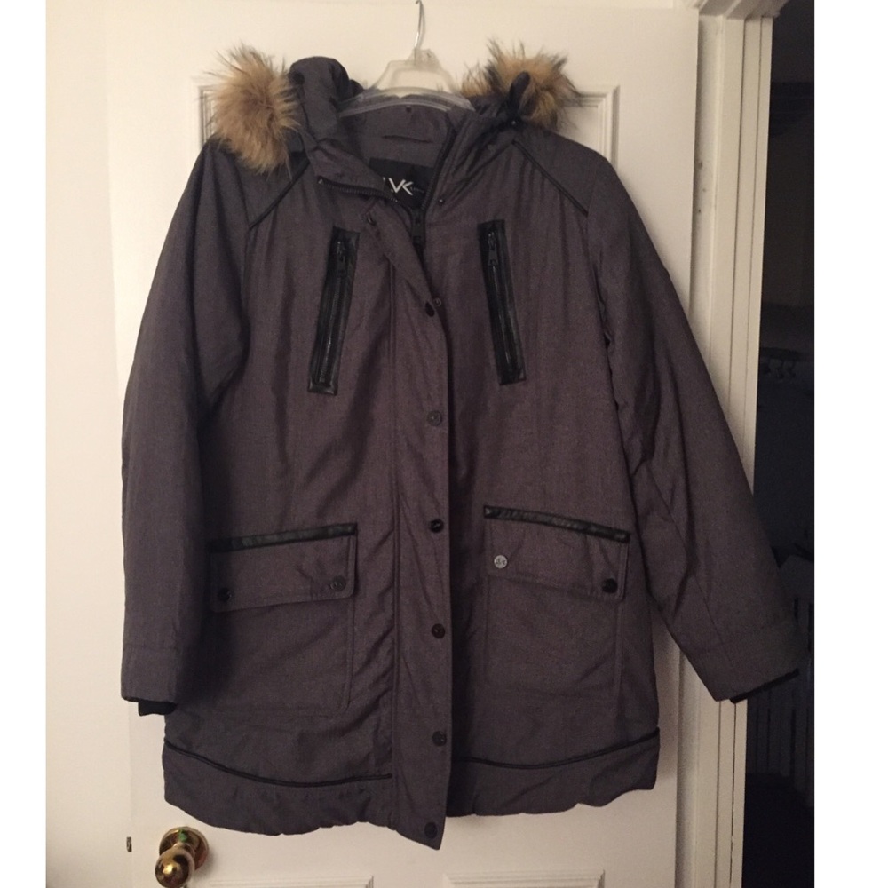 Beautiful Charcoal Grey Winter Coat